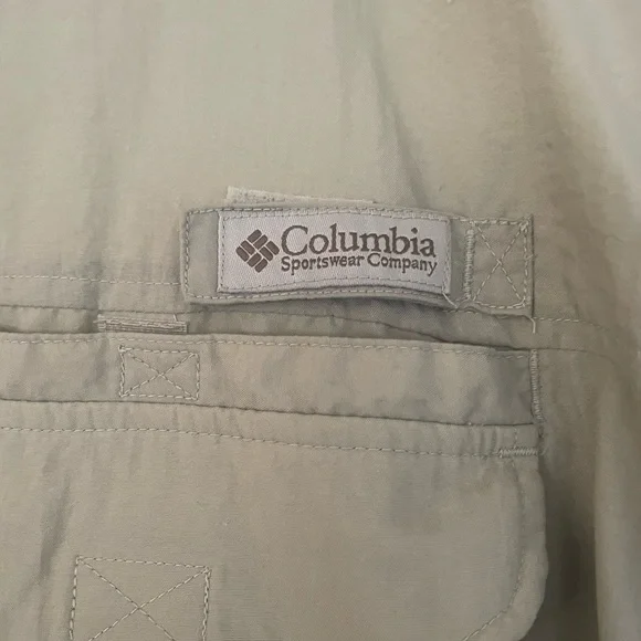 Columbia men's PFG fishing long sleeve shirt - Picture 4 of 11